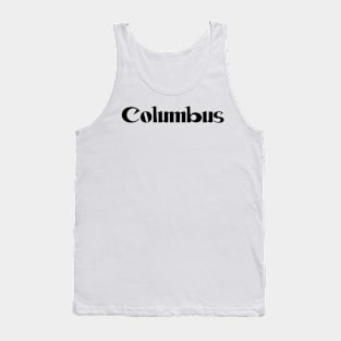 Columbus Cam Tank Top